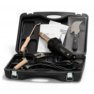 Набор для сварки линолеума фен сварочный Swissplast 1600E LITE